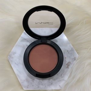 Gently used Mac Blush “Coppertone” color.